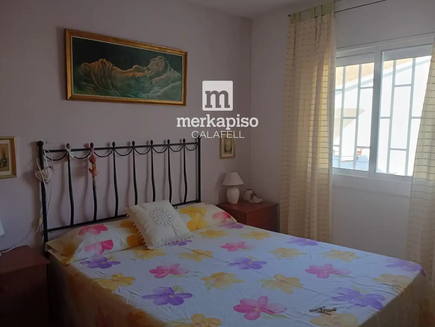 Bedroom of Flat for sale in Calafell  with Air Conditioner, Storage room and Furnished