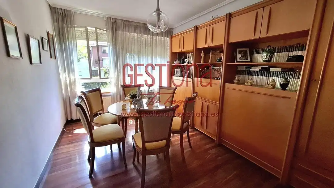 Comedor de Casa o chalet en venta en Medio Cudeyo con Jardín privado