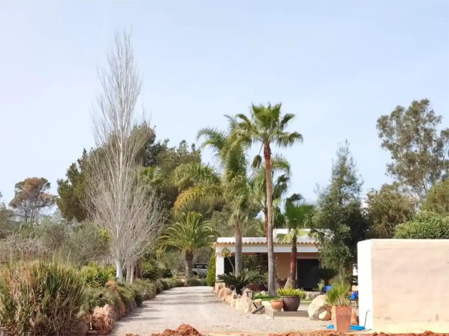 Vista exterior de Casa o chalet en venta en Sant Joan de Labritja con Aire acondicionado y Piscina