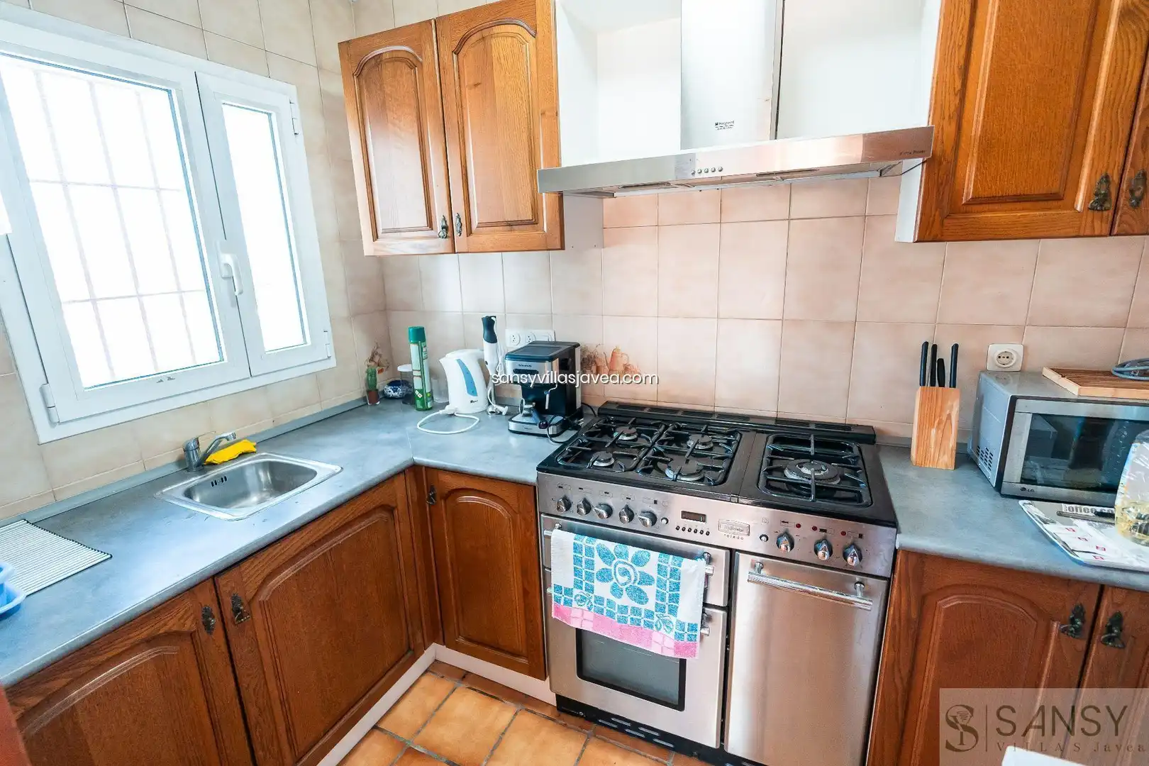 Kitchen of Houses for sale in Jávea / Xàbia  with Storage room