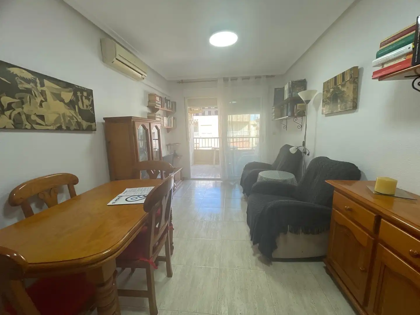 Appartement compact avec terrasse à vendre à Las Viñas, imagen 4