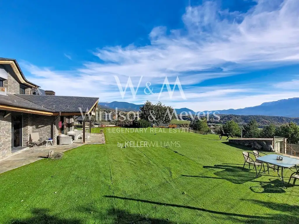 Casa o chalet en venta en Montferrer i Castellbò con Calefacción, Amueblado y Horno