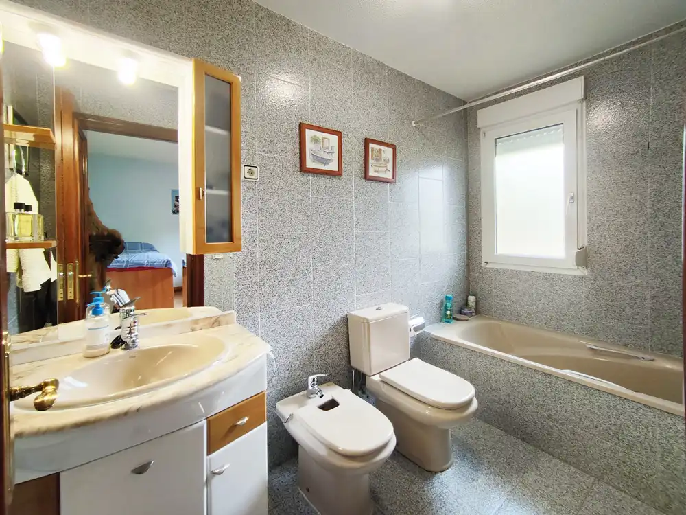 Baño de Casa o chalet en venta en Guadarrama con Calefacción, Jardín privado y Parquet