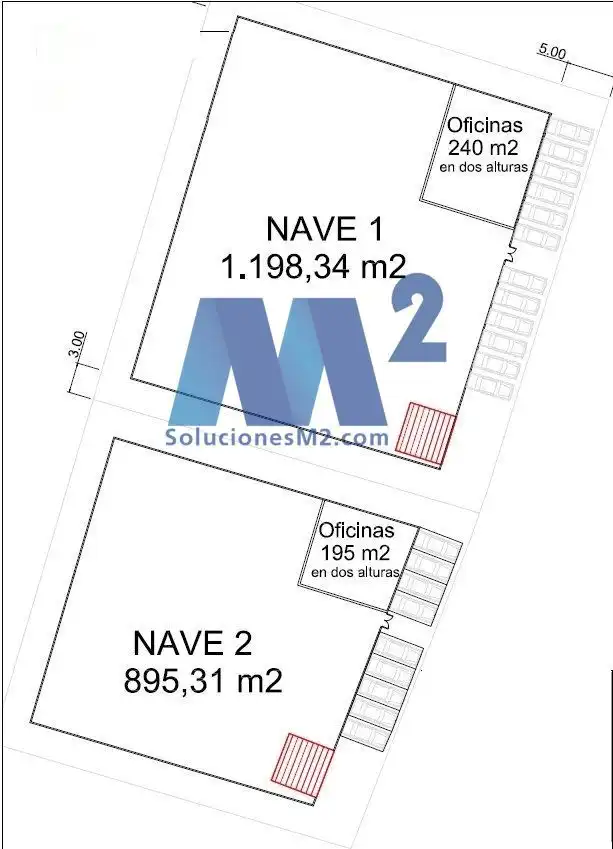 Industrial building to rent in Aguadores, imagen 2