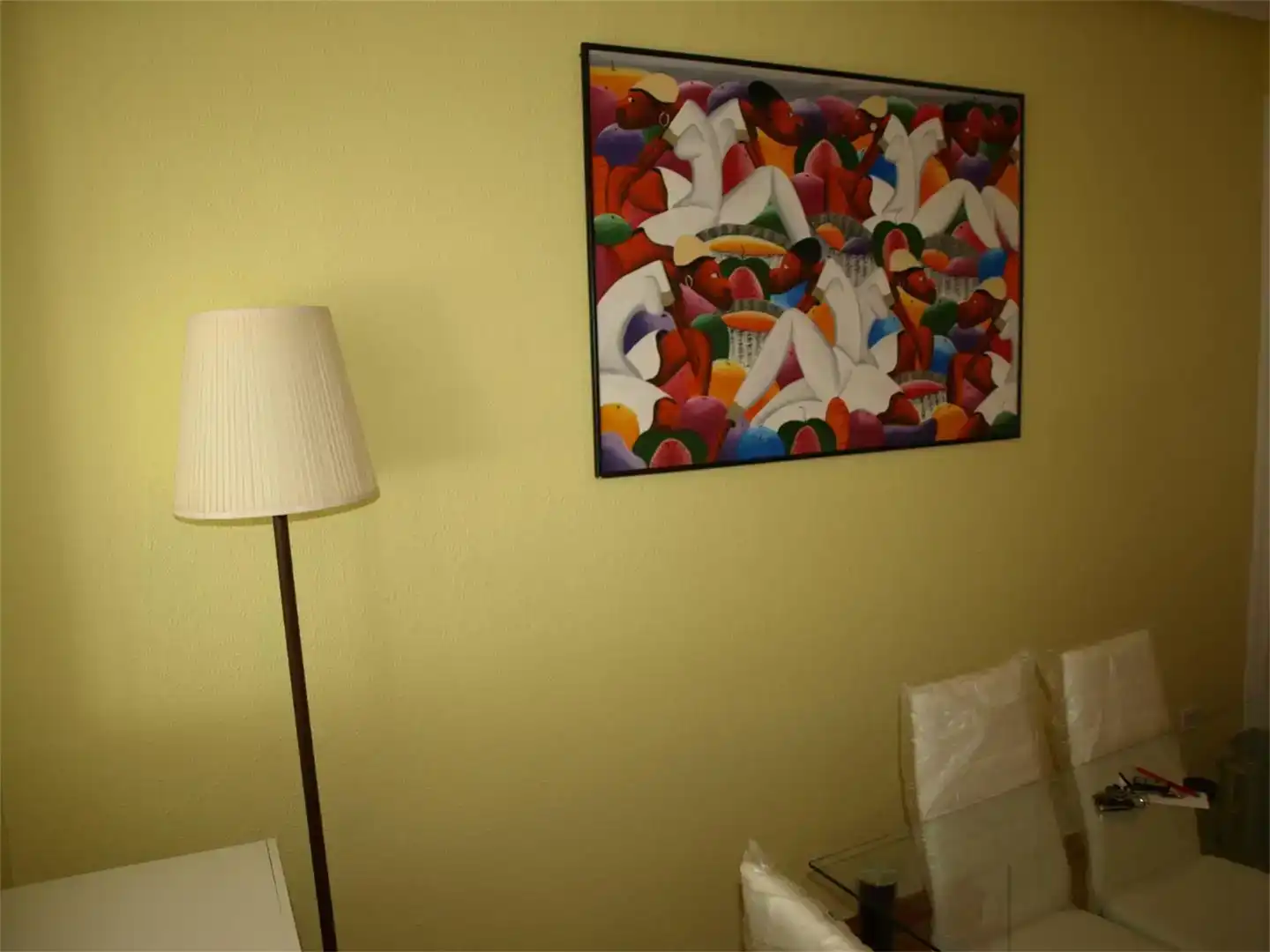 Sala de estar de Piso en venta en La Bañeza , León