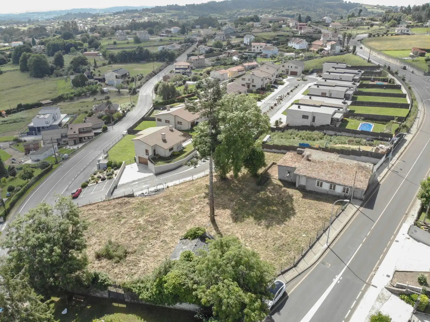 Casa o xalet en venda en Cambre  amb Terrassa