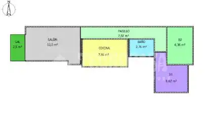 Flat for sale in Zaragoza  with Air Conditioner, Heating and Furnished