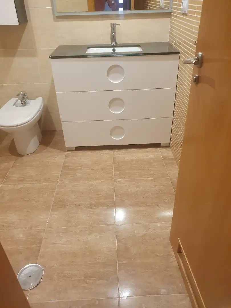 Bany de Àtic en venda en Roquetas de Mar amb Aire condicionat, Calefacció i Terrassa