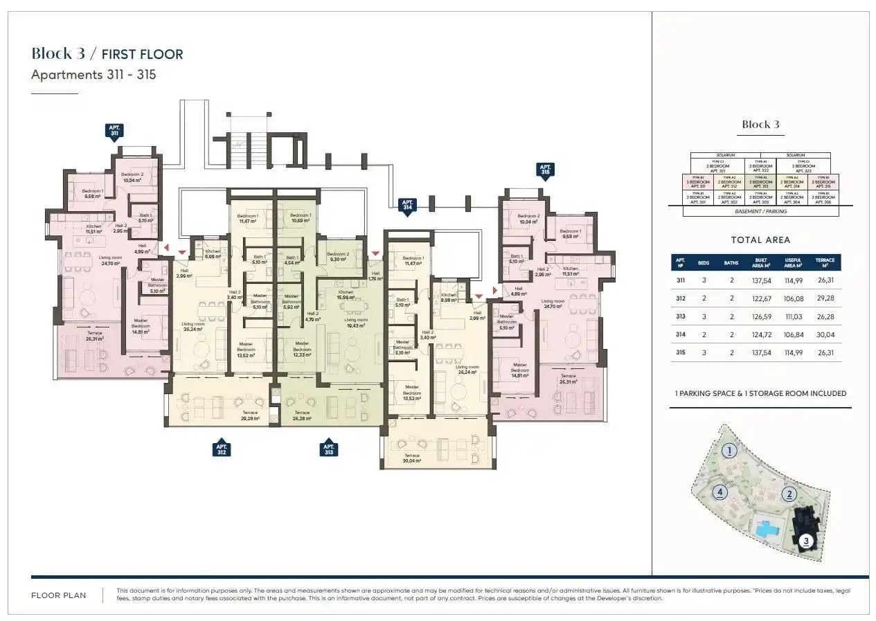 Apartament amb piscina en venda a Costa Natura, imagen 35