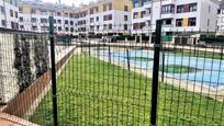 Swimming pool of Flat for sale in Entrambasaguas