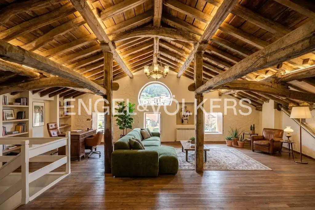 Sala de estar de Casa o chalet en venta en Ataun, Gipuzkoa