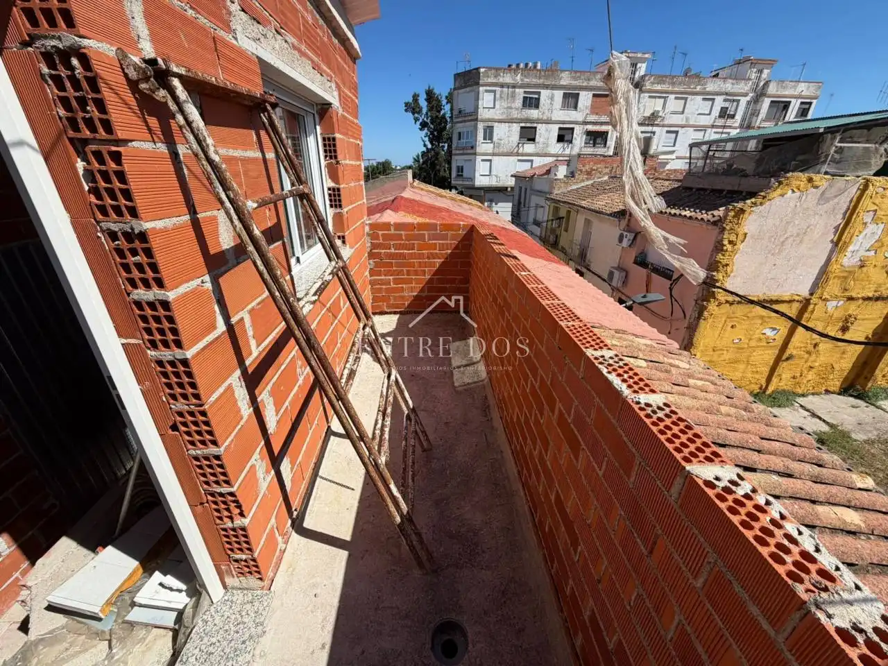 Vista exterior de Casa o xalet en venda en Burriana / Borriana amb Terrassa
