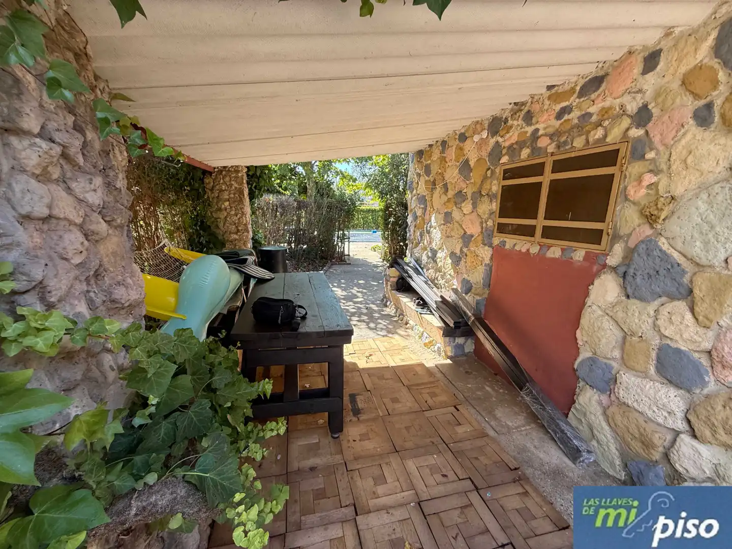 Garten von Haus oder Chalet zum Verkauf in Cigales mit Privatgarten, Parkett und Terrasse