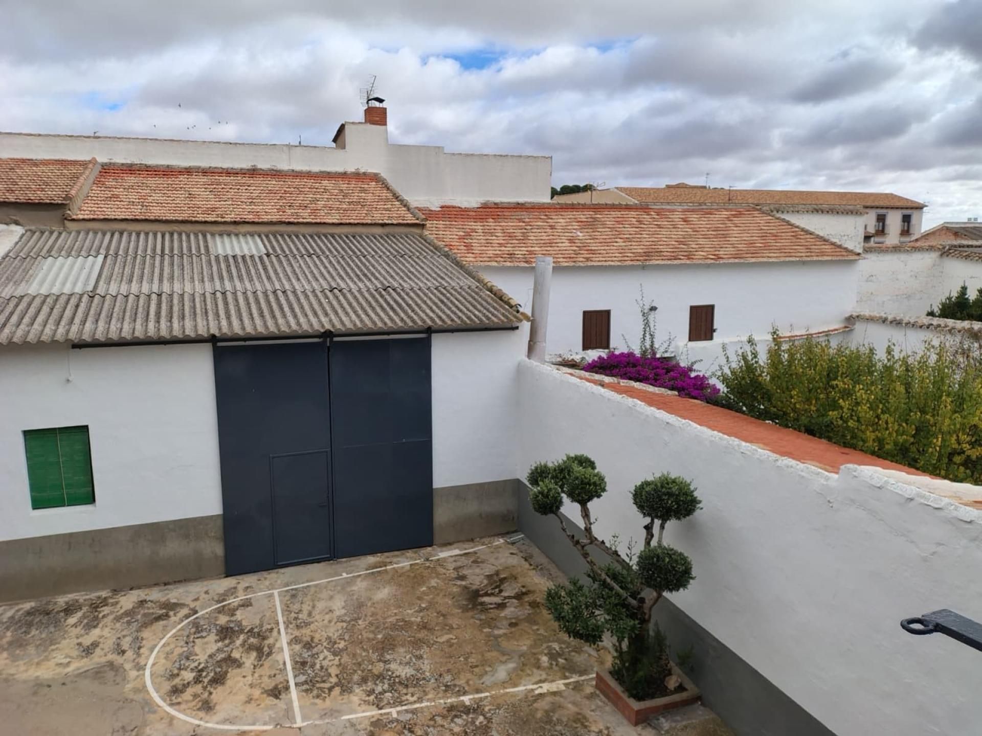 Exterior view of House or chalet for sale in Campo de Criptana  with Terrace