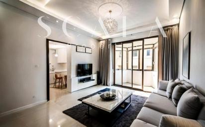 Living room of Flat for sale in  Madrid Capital  with Air Conditioner