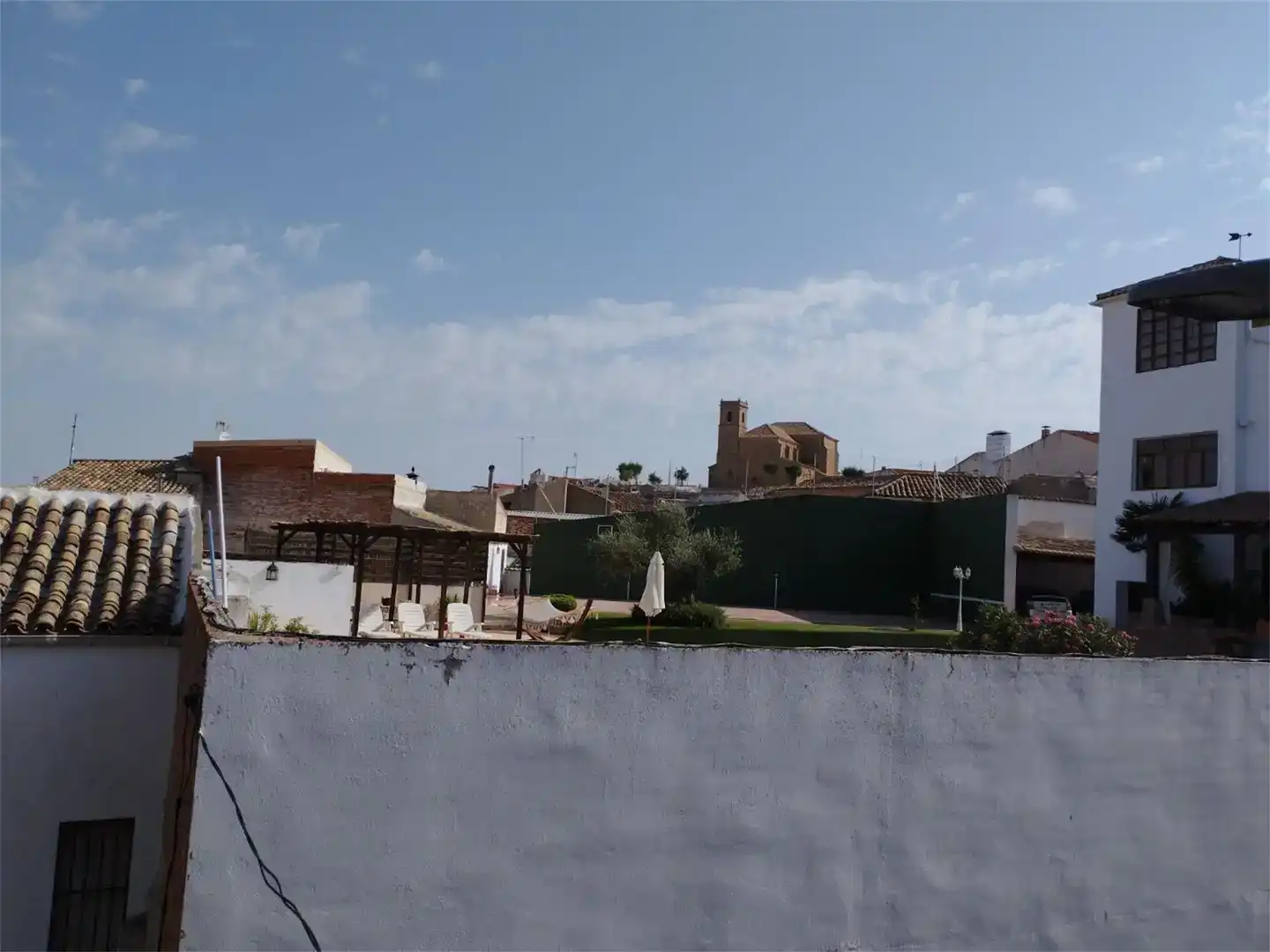 Vista exterior de Local en venda en Santa Cruz de la Zarza