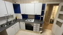 Kitchen of Flat for sale in Girona Capital  with Air Conditioner, Heating and Terrace