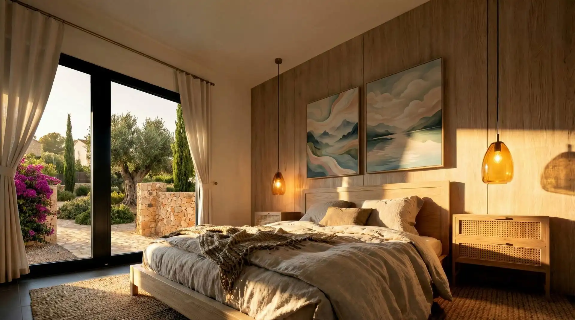 Habitación de Casa o chalet en venta en Aspe con Aire acondicionado, Jardín privado y Terraza