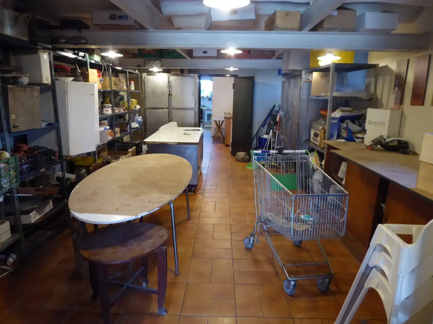 Finca rústica en venta en Sant Martí de Tous con Aire acondicionado, Calefacción y Jardín privado