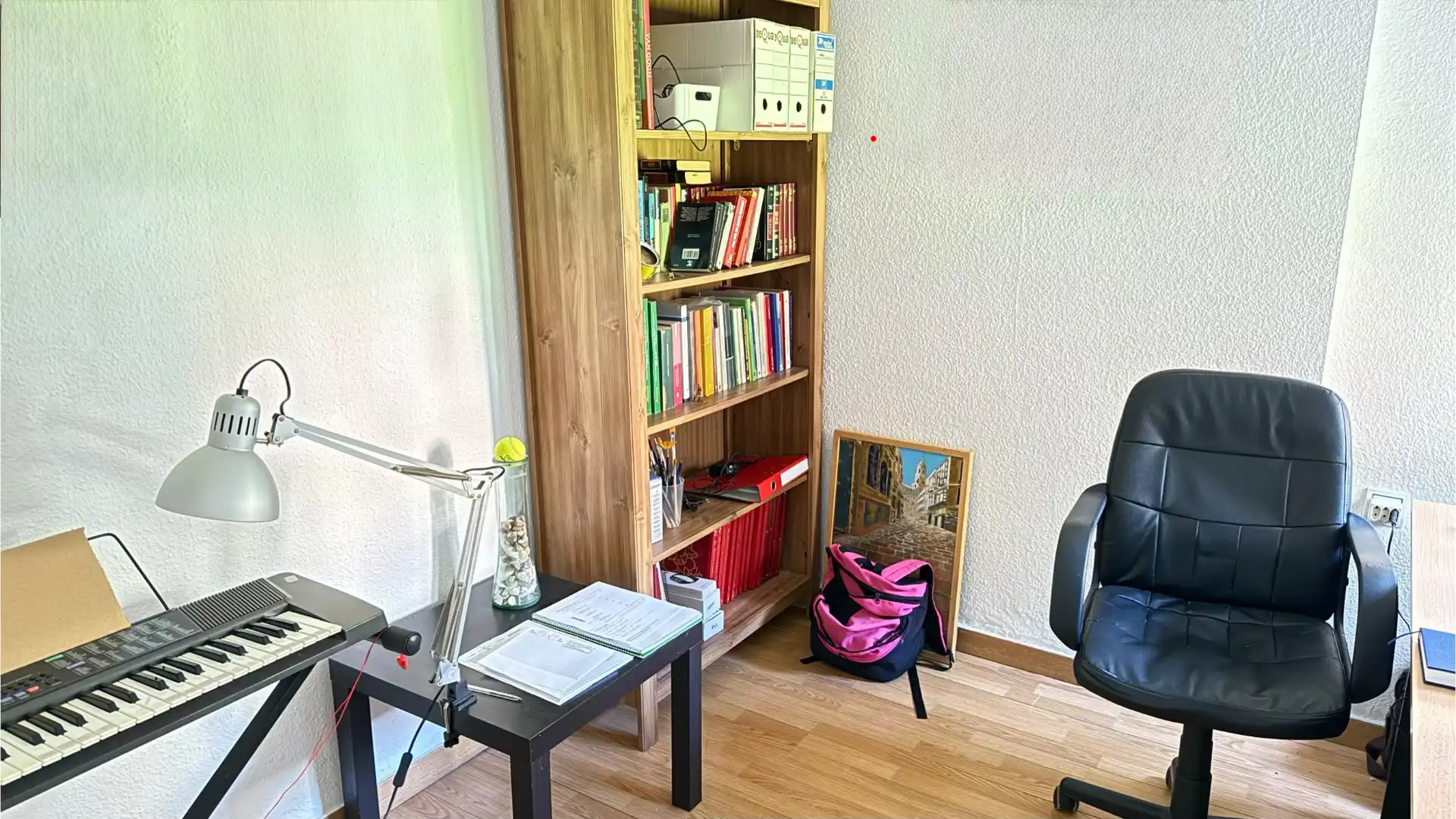 Sala de estar de Piso de alquiler en Málaga con Aire acondicionado, Terraza y Amueblado