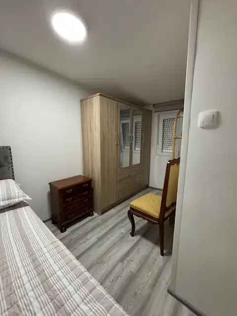 Bedroom of Duplexes for rent in Ferrol  with Air Conditioner, Heating and Parquet flooring