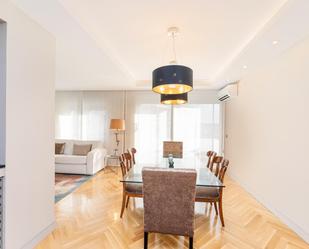 Dining room of Flat for sale in  Madrid Capital  with Air Conditioner and Terrace