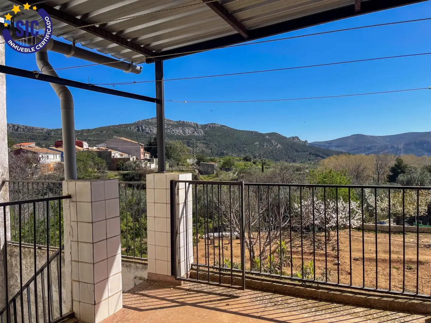 Terraza de Dúplex en venta en Chera con Calefacción, Jardín privado y Balcón