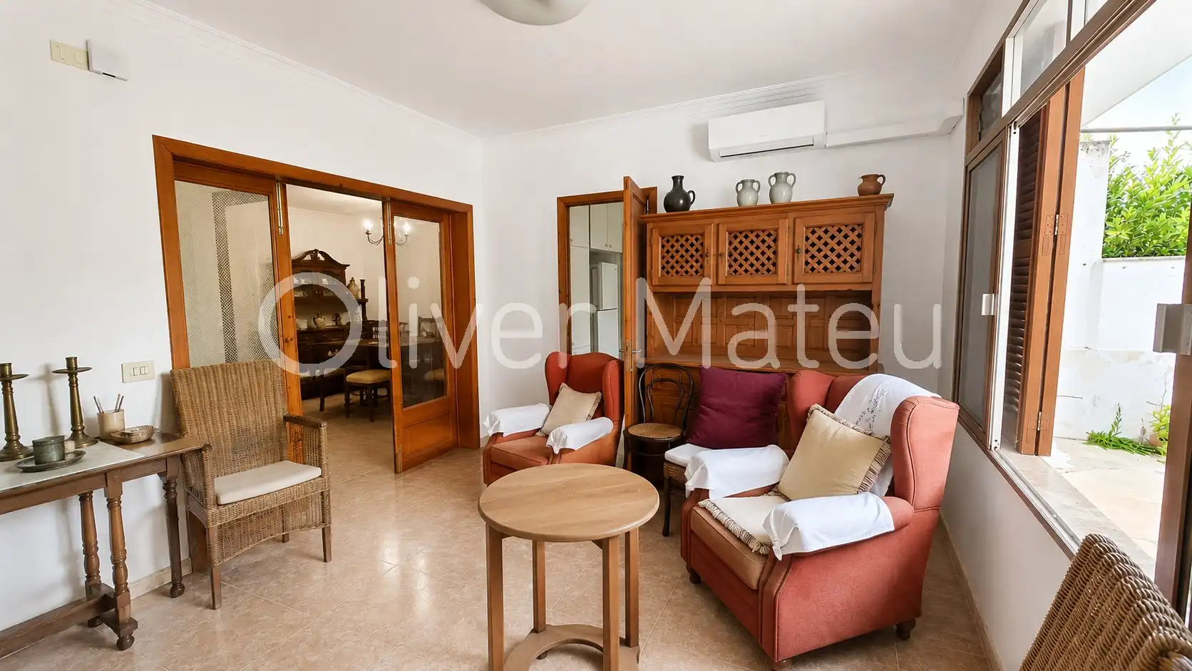 Sala de estar de Casa o chalet en venta en Inca con Jardín privado y Terraza