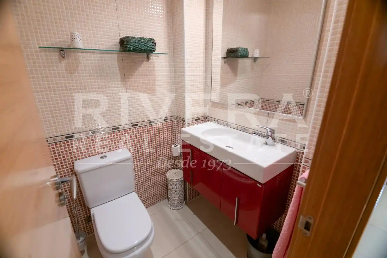 Bathroom of Detached homes for sale in Sanxenxo  with Heating, Private garden and Terrace