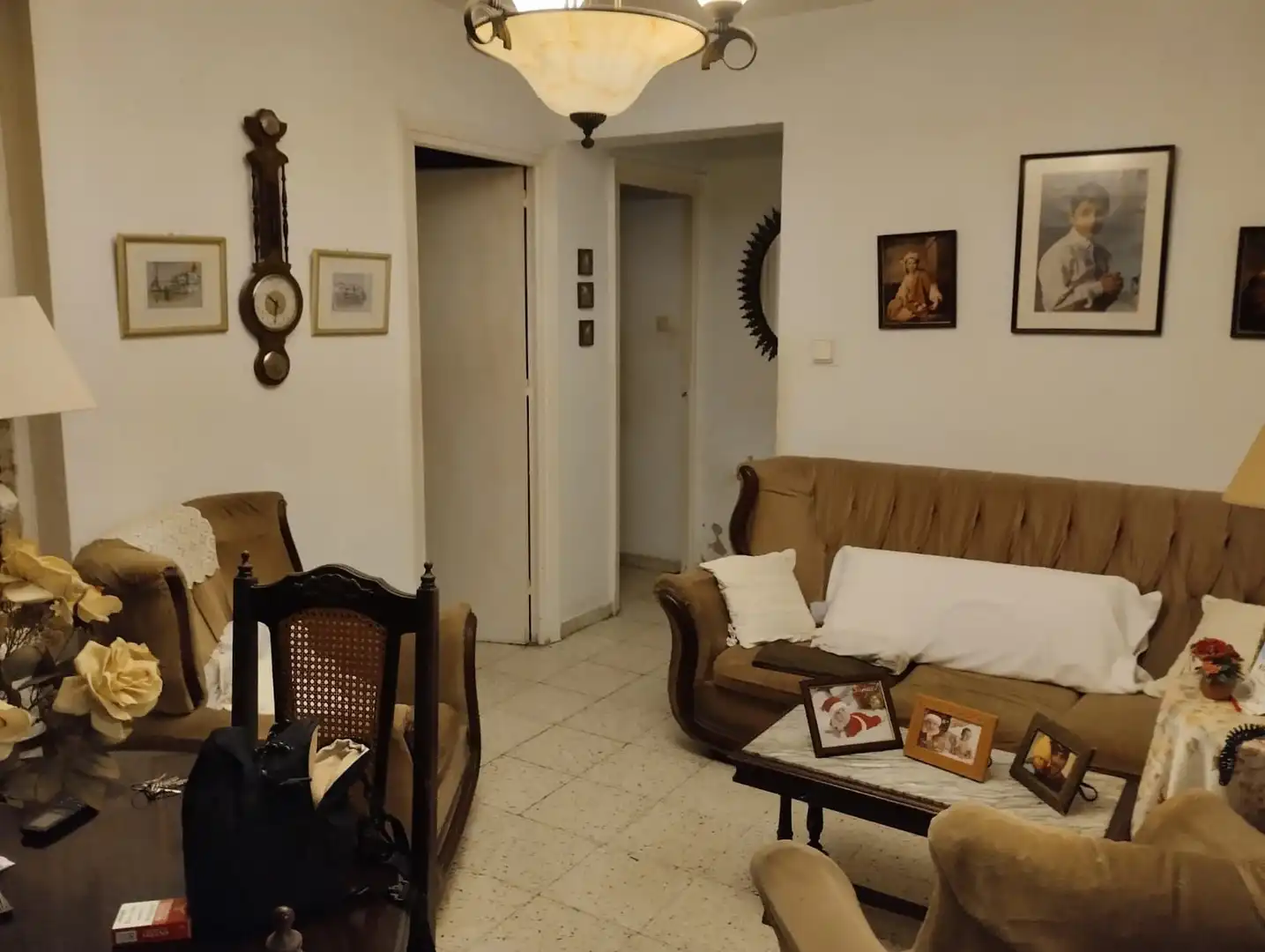 Sala de estar de Piso en venta en La Línea de la Concepción