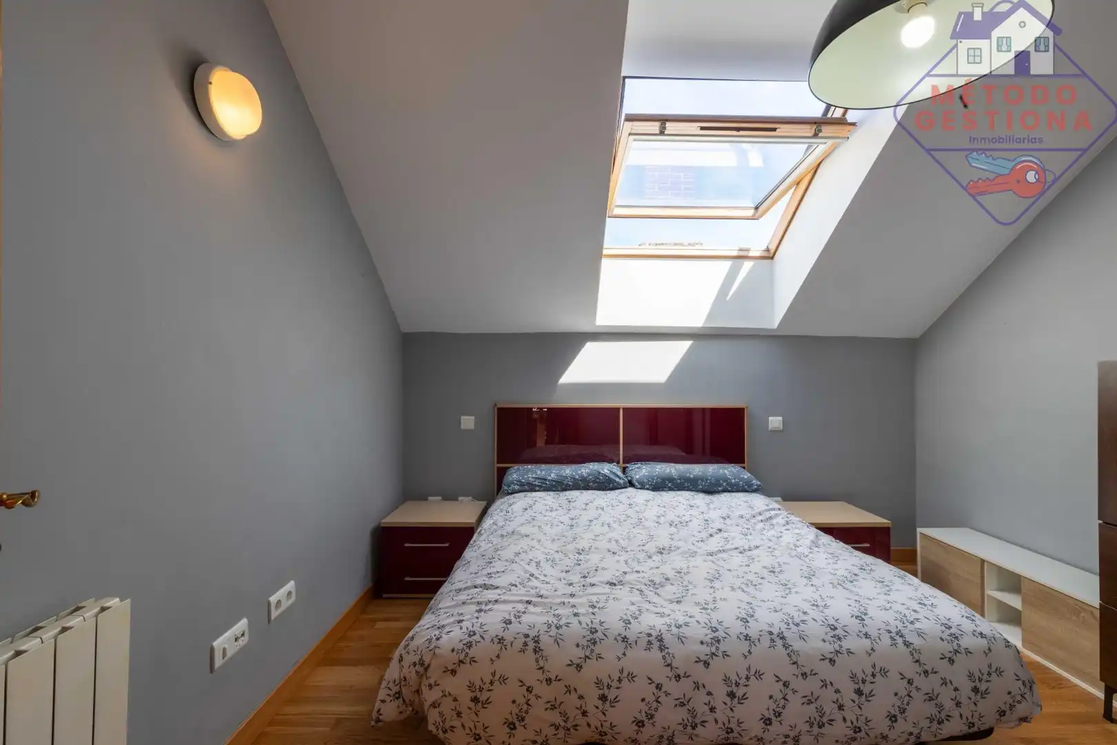 Schlafzimmer von Maisonette zum Verkauf in Miengo mit Heizung