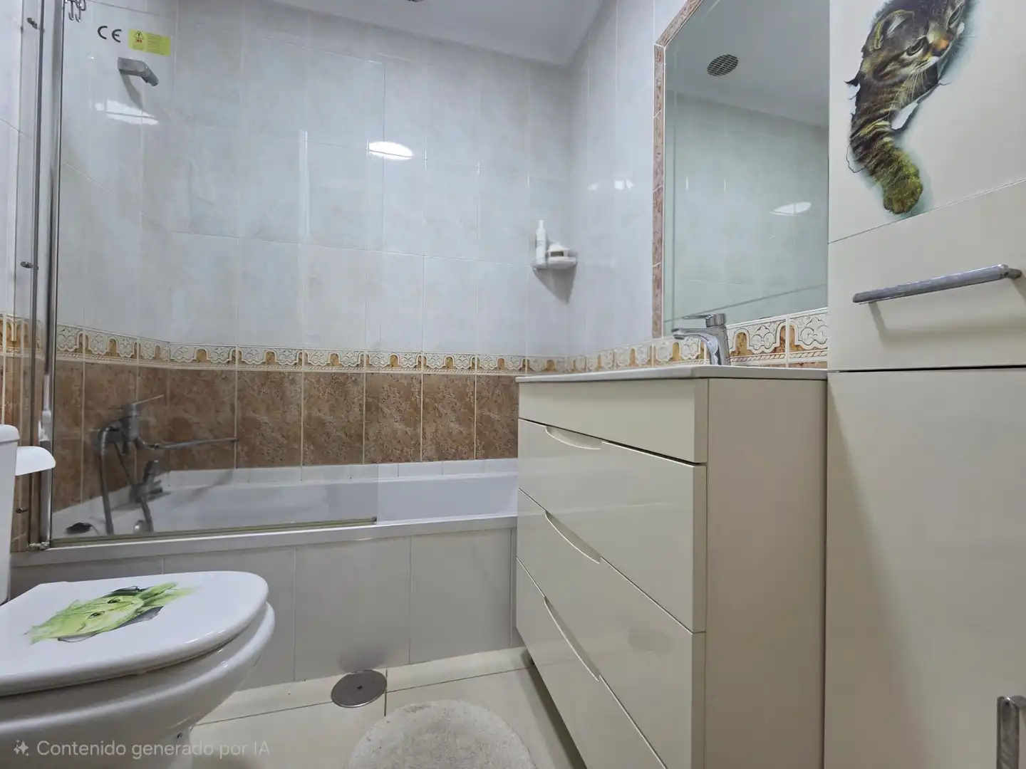 Bathroom of Detached homes for sale in Orihuela  with Air Conditioner, Terrace and Storage room