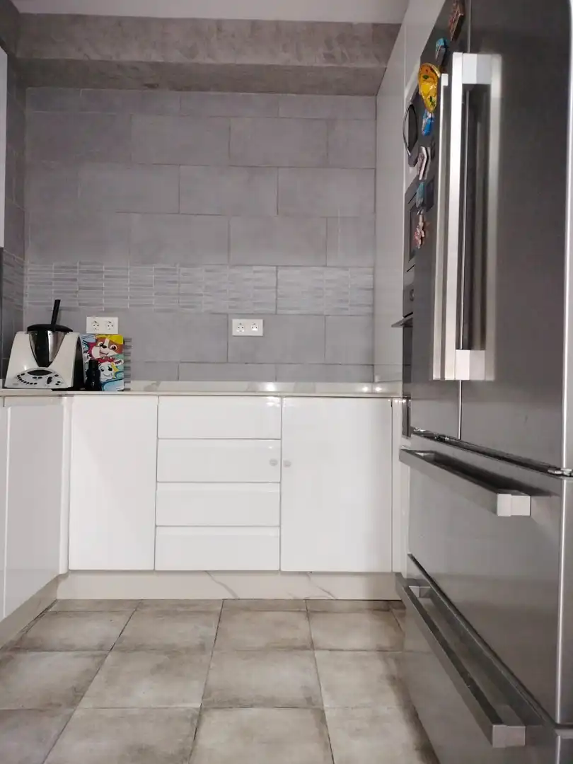Cuina de Casa o xalet en venda en Dos Hermanas amb Aire condicionat, Calefacció i Terrassa