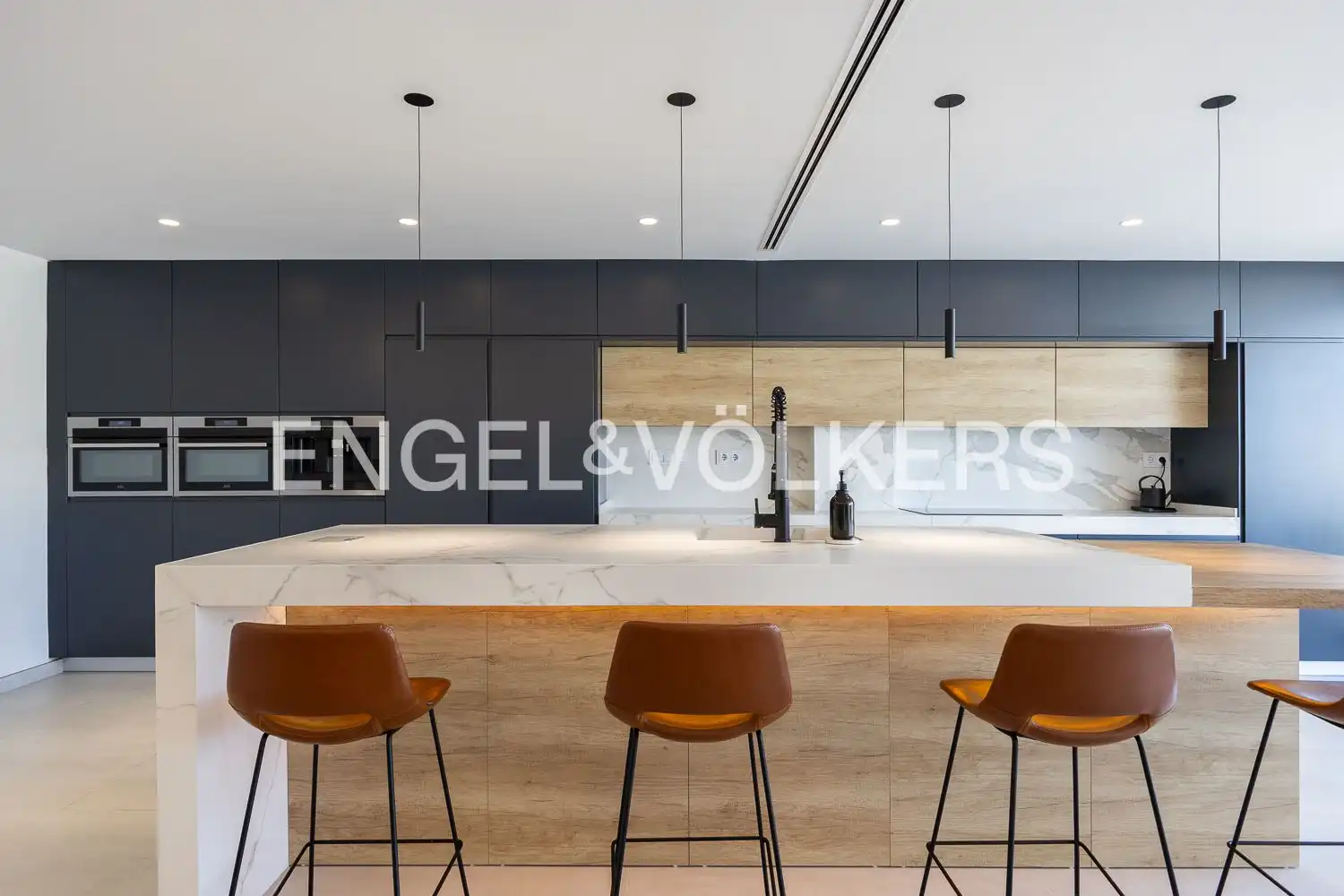 Kitchen of Houses for sale in Real  with Air Conditioner, Heating and Terrace