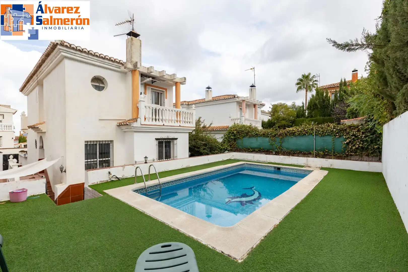 Garden of Houses for sale in Altos de la Zubia