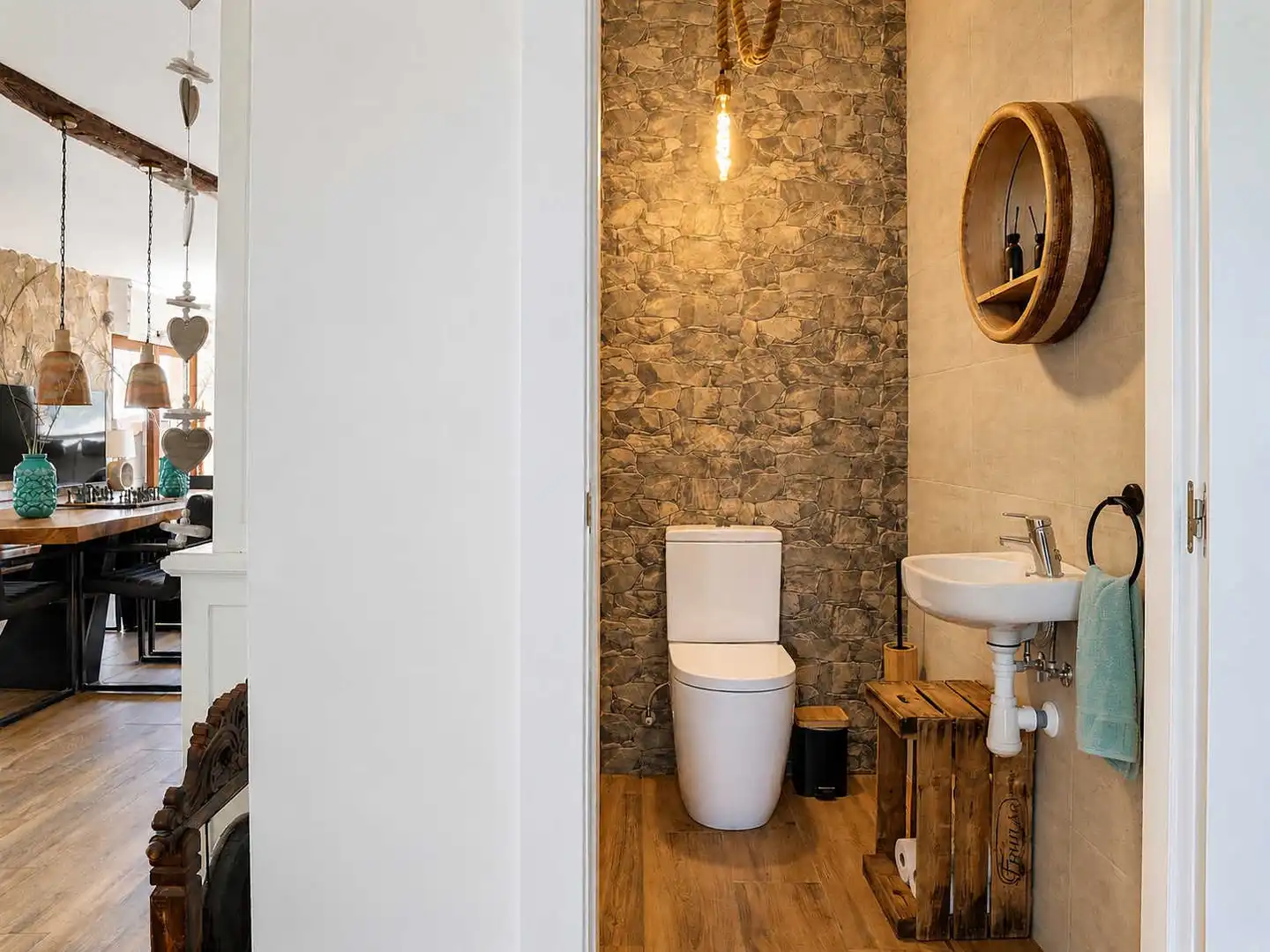 Bathroom of Houses for sale in Salinas  with Terrace