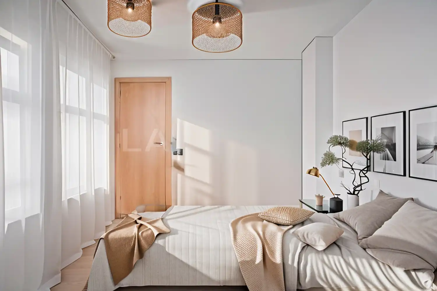 Habitación de Piso en venta en L'Hospitalet de Llobregat con Parquet, Amueblado y Internet