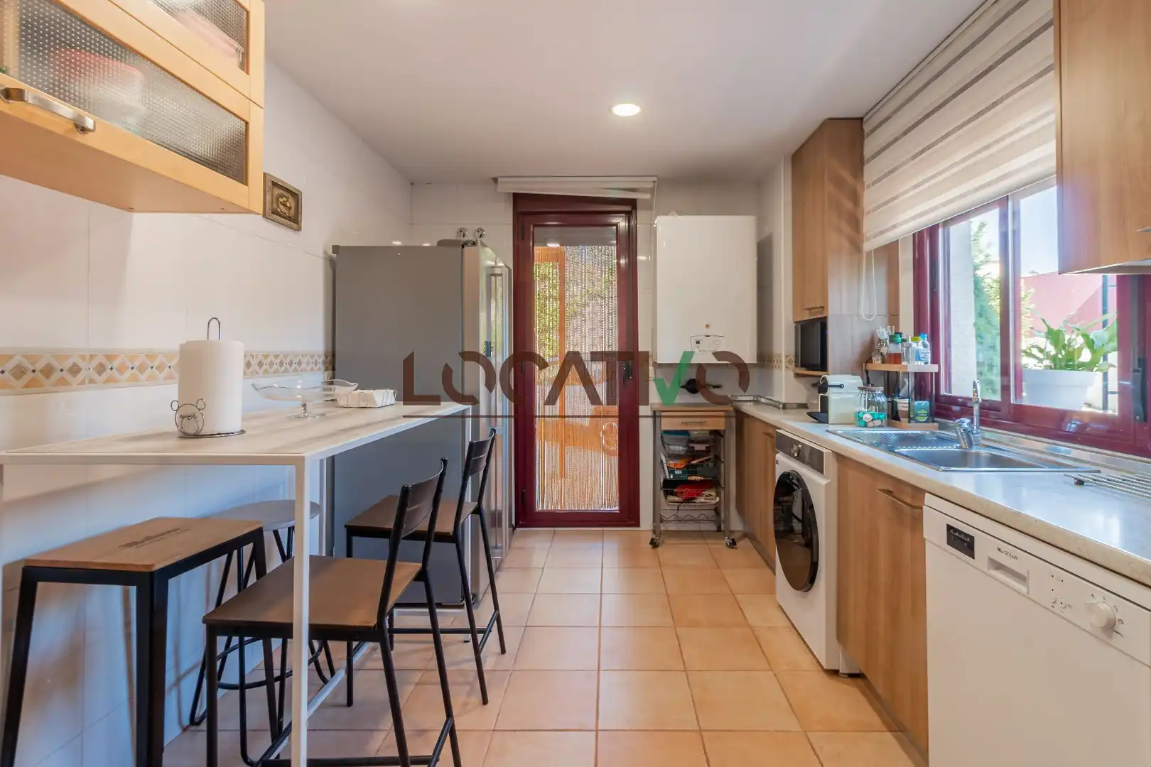 Kitchen of Houses for sale in Quijorna  with Air Conditioner, Heating and Private garden