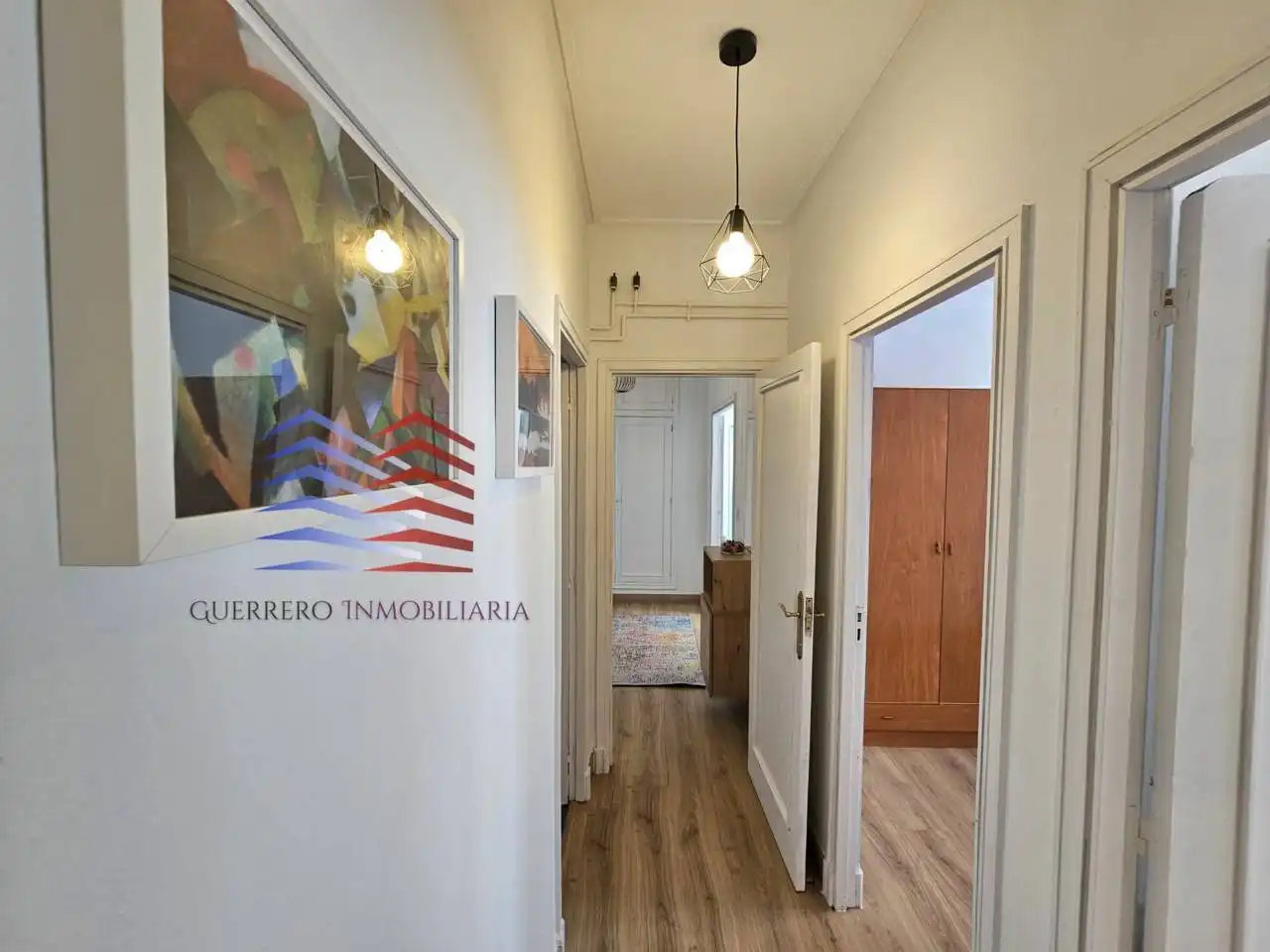 Piso de alquiler en Ourense Capital  con Calefacción, Parquet y Alarma