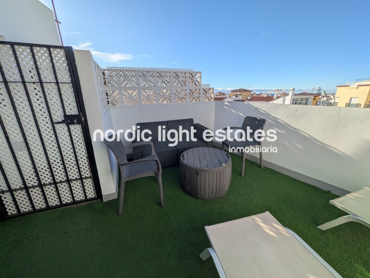 Terrassa de Pis de lloguer en Nerja amb Terrassa