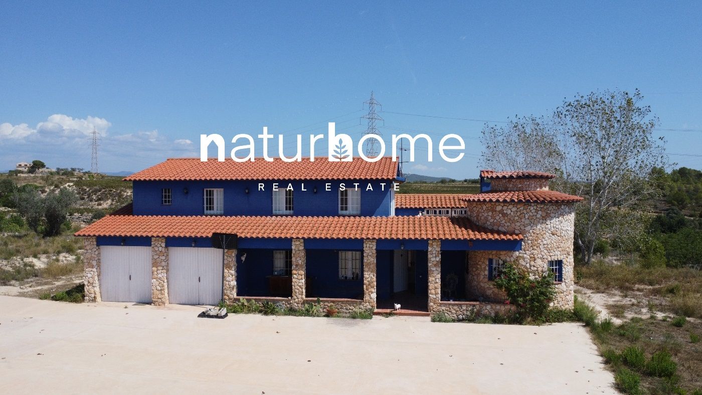 Exterior view of House or chalet for sale in Renau  with Air Conditioner, Heating and Private garden