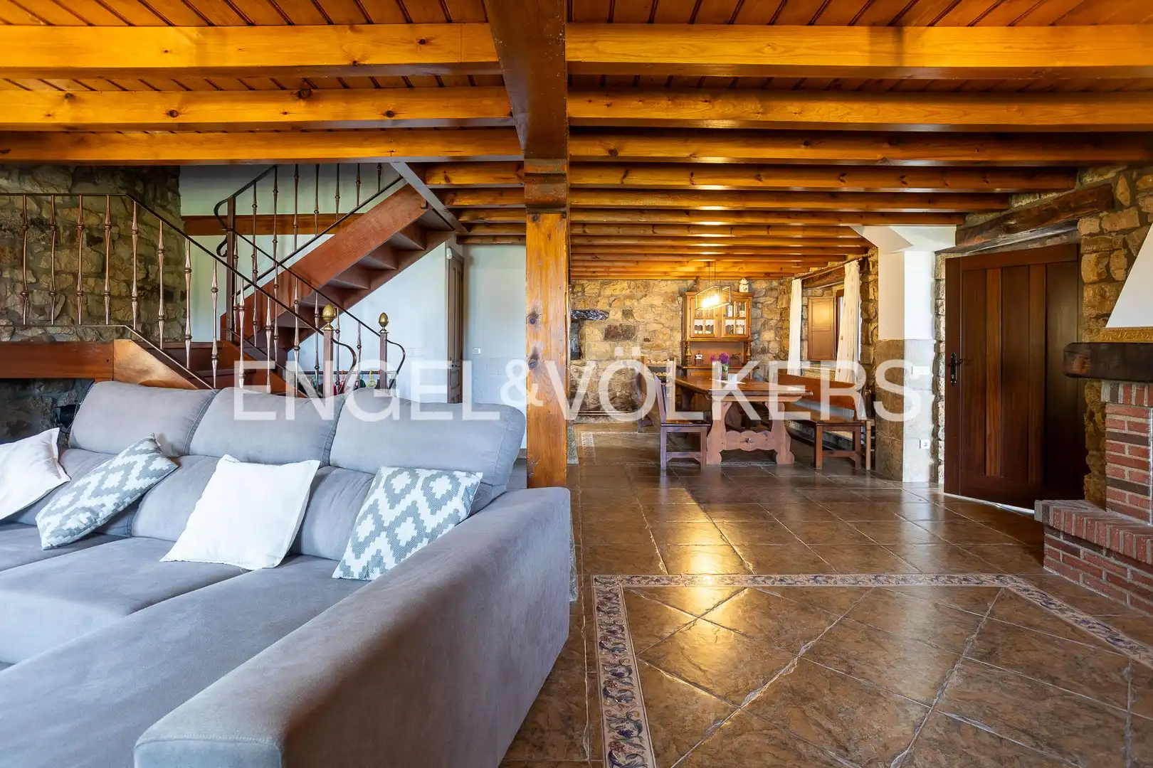 Finca rústica en venta en Villacarriedo con Calefacción, Jardín privado y Terraza