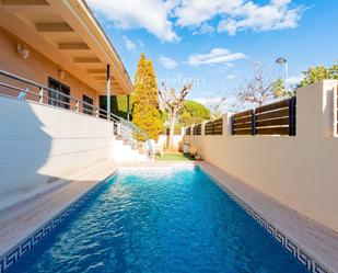 Swimming pool of House or chalet to rent in Benicasim / Benicàssim  with Air Conditioner, Terrace and Swimming Pool