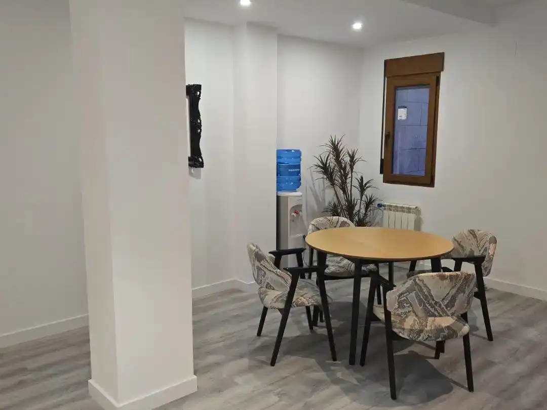 Dining room of Flat for share in La Roda, Albacete
