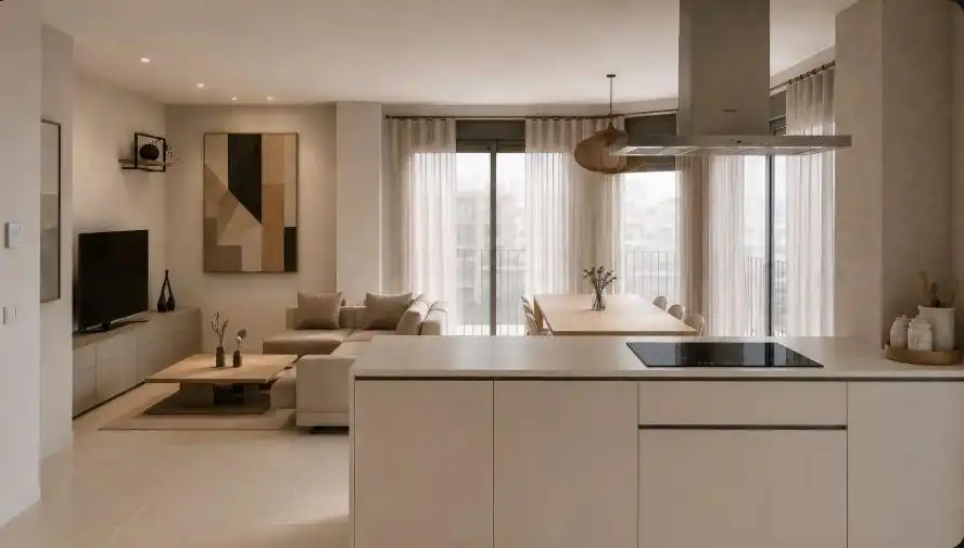 Sala de estar de Piso en venta en La Vall d'Uixó con Aire acondicionado, Terraza y Balcón