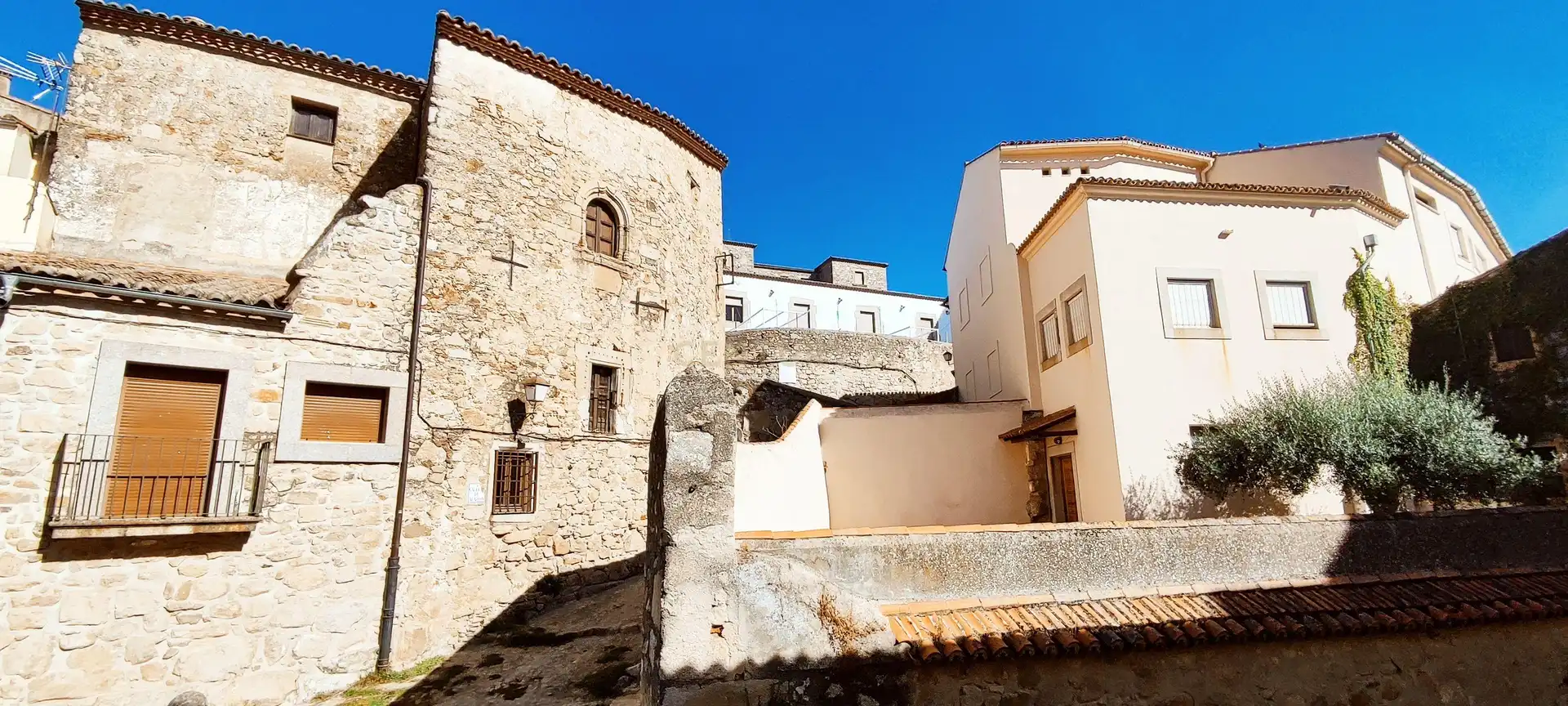 Vista exterior de Casa o chalet en venta en Trujillo con Aire acondicionado, Jardín privado y Trastero
