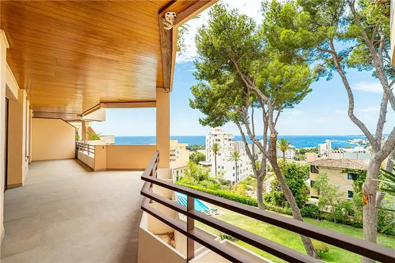 Terrace of Flat for sale in  Palma de Mallorca  with Terrace, Storage room and Oven