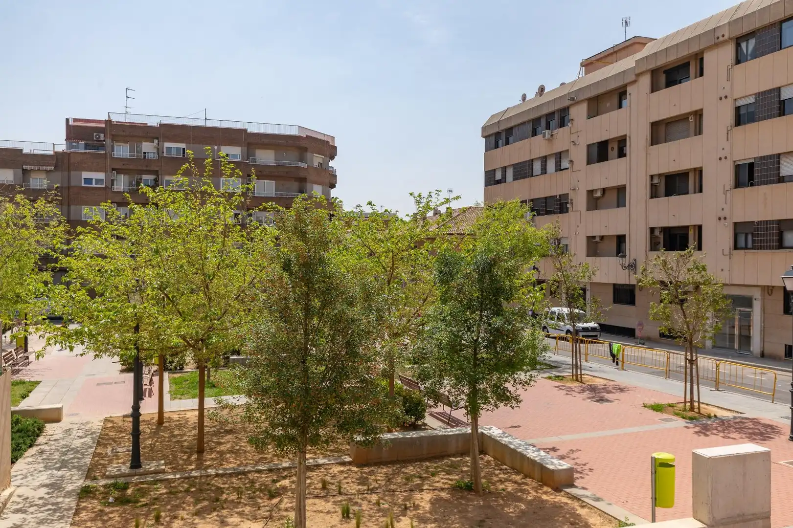 Exterior view of Flat for rent in Valencia  with Heating, Parquet flooring and Furnished