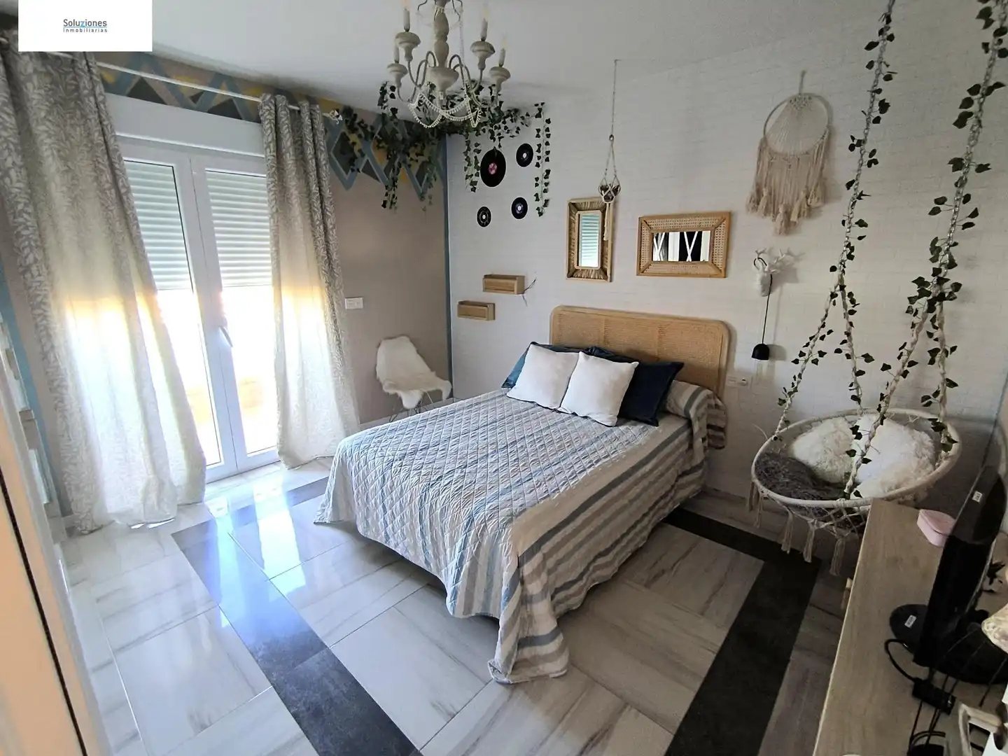 Habitación de Casa o chalet en venta en Albacete con Calefacción, Jardín privado y Terraza