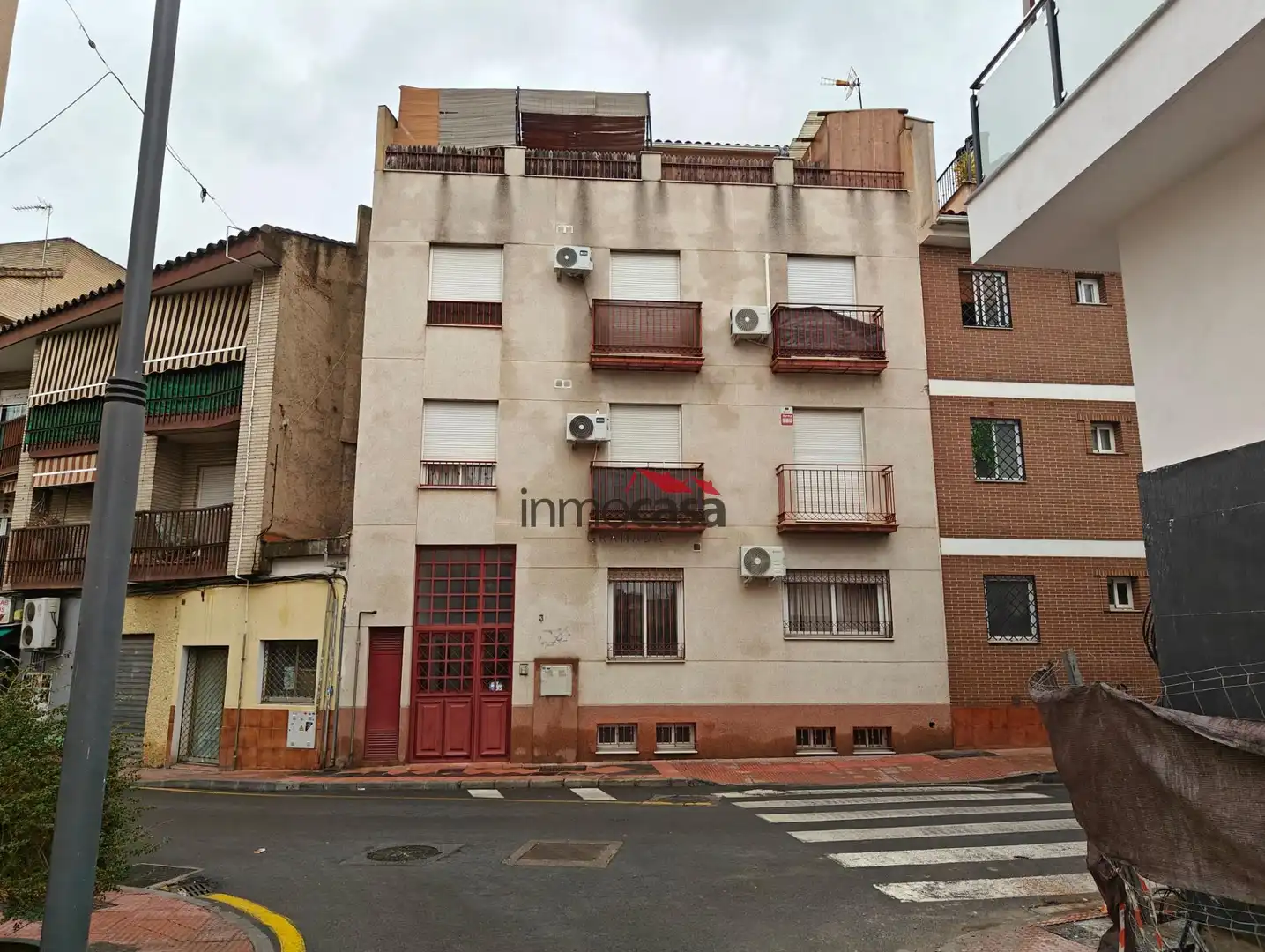Vista exterior de Oficina en venta en Armilla